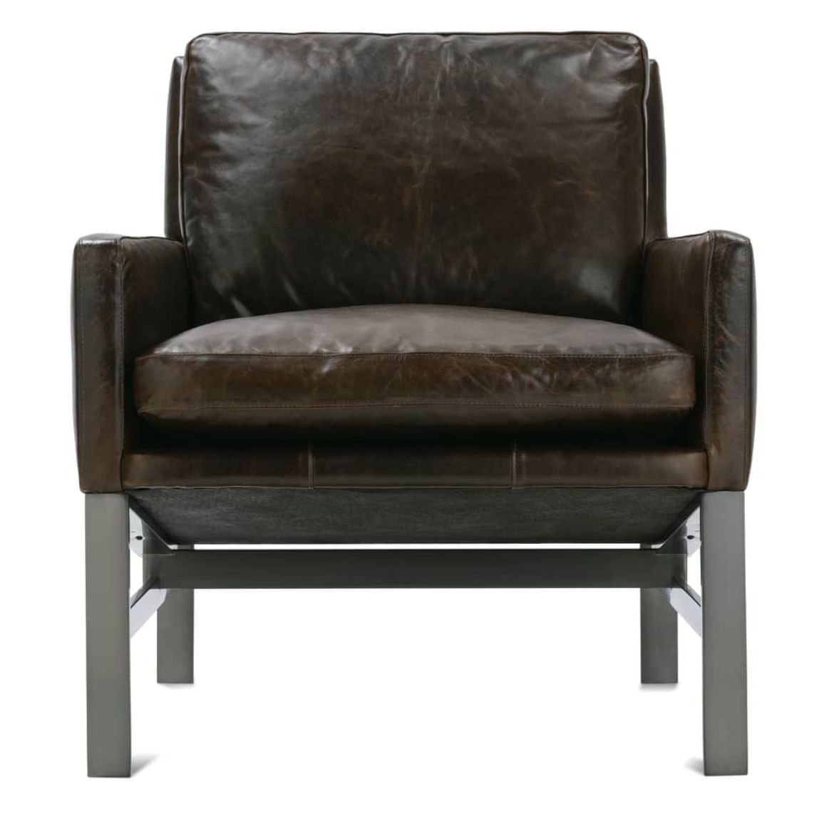 Picture of Atticus Leather Accent Chair